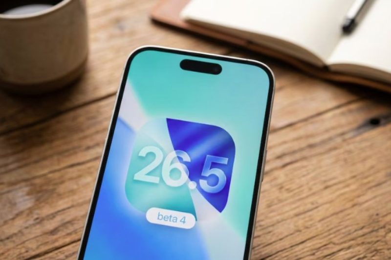 Apple lanza iOS 26.5 beta 4: los cambios que notarás