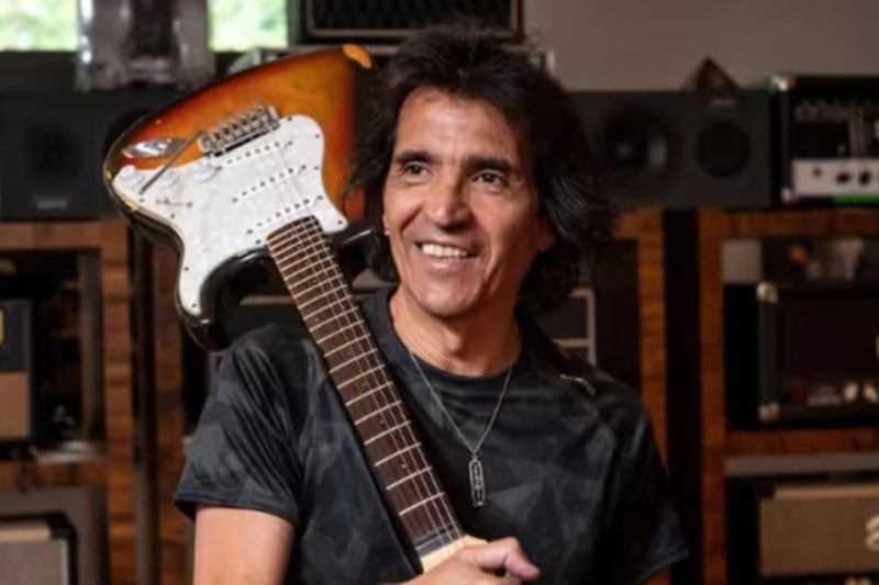 Murió Felipe Staiti, guitarrista y fundador de Enanitos Verdes Ensegundos República Dominicana