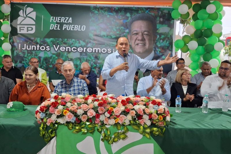 Fuerza del Pueblo y PRM