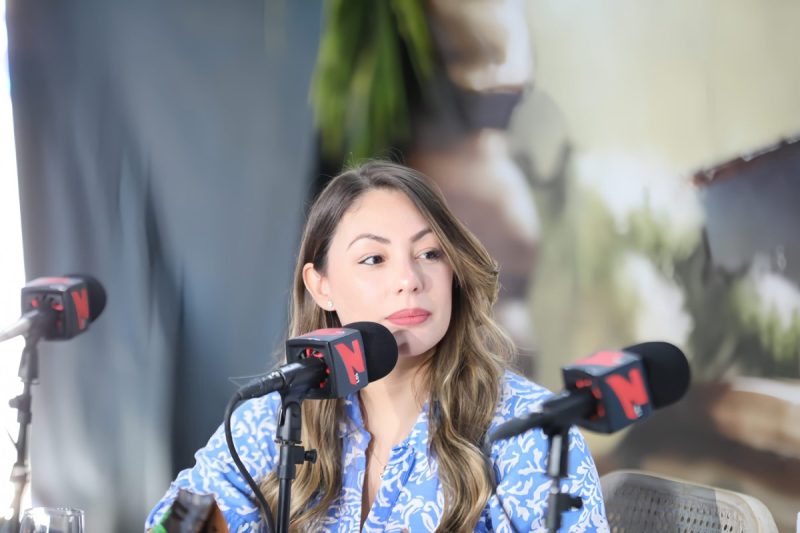 Iluminada Muñoz celebra 5 años en Z 101 Ensegundos República Dominicana