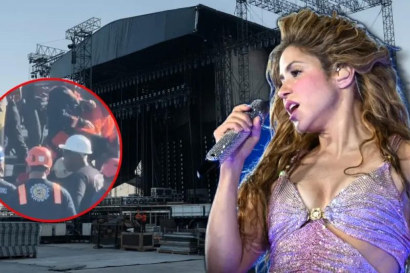 Un trabajador muere en accidente durante montaje de show de Shakira en Rio Ensegundos República Dominicana