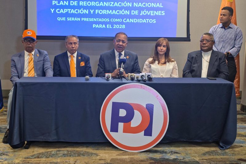 PDI presenta nueva etapa política