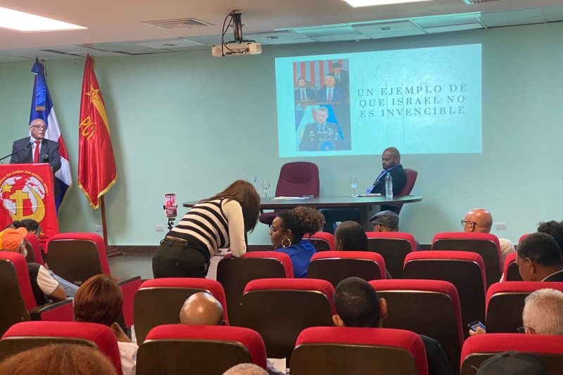 PCT realiza panel sobre situación internacional y contexto de América Latina y el Caribe