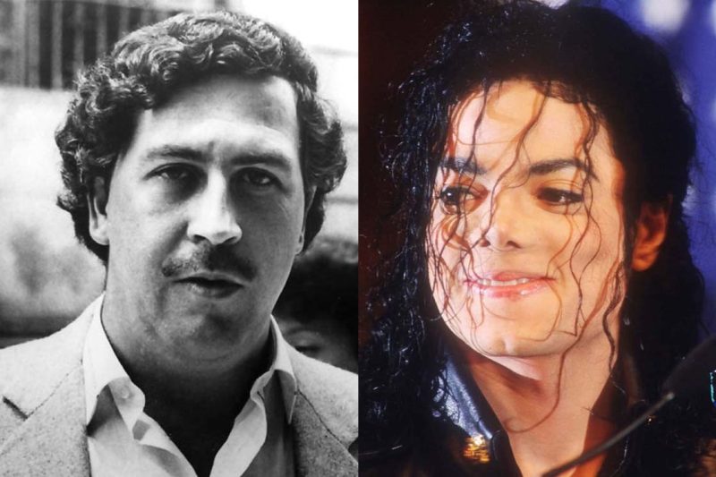 Pablo Escobar planeaba secuestrar a Michael Jackson Ensegundos República Dominicana