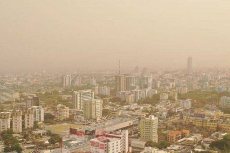 ¡Atención! Polvo del Sahara comienza a incidir en República Dominicana
