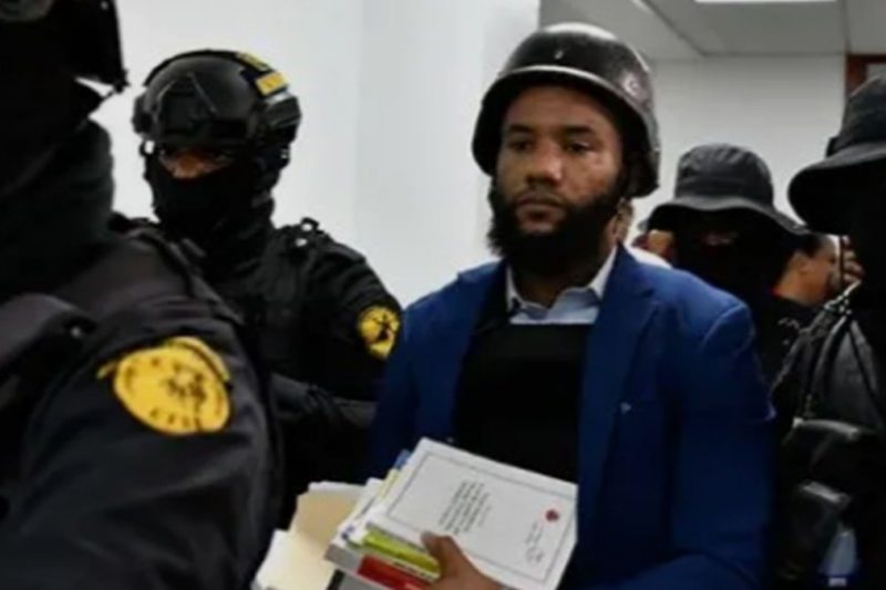 Fiscal Aurelio Valdez Alcántara es enviado a Najayo por tres meses, imputado de soborno y extorsión
