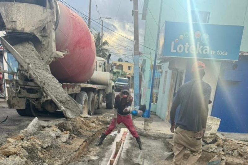 ¿Cuáles obras realiza la Alcaldía de SPM con el presupuesto participativo?