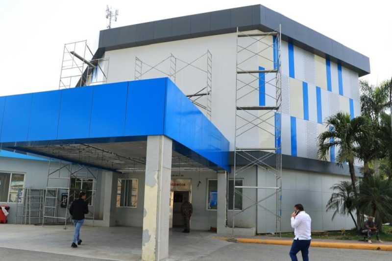 ¿Cómo van los trabajos de remodelación en el Hospital Vinicio Calventi y cuándo será entregado?