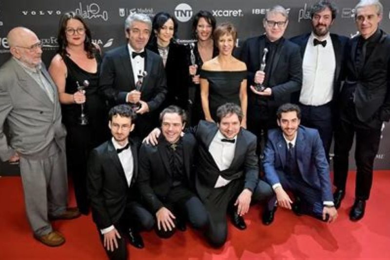 «Los Domingos» gana el Premio Platino del Público a Mejor Película Iberoamericana