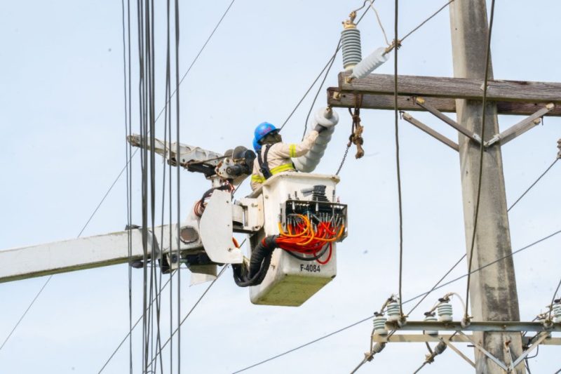 Mantenimiento de ETED afectará servicio eléctrico en Haina Oriental y Manresa