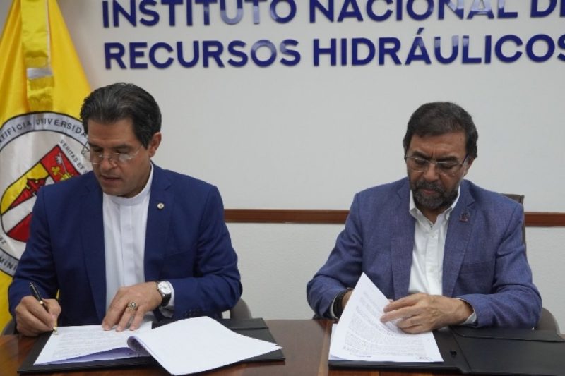 Entidades pactan fortalecer gestión de los recursos hídricos