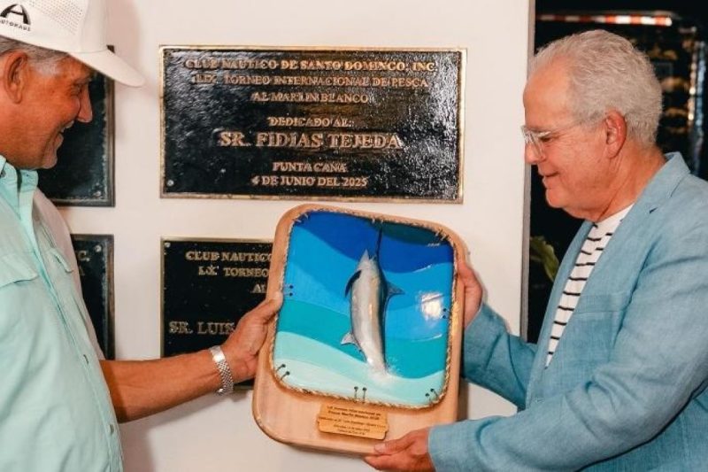 Boricua Pedro Benetti libera primera aguja blanca
