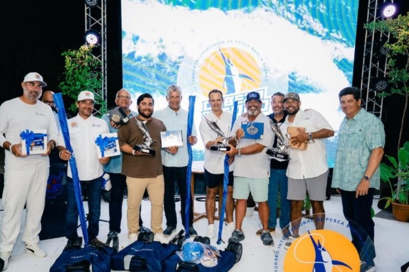 Los Bandoleros campeones en el torneo de pesca