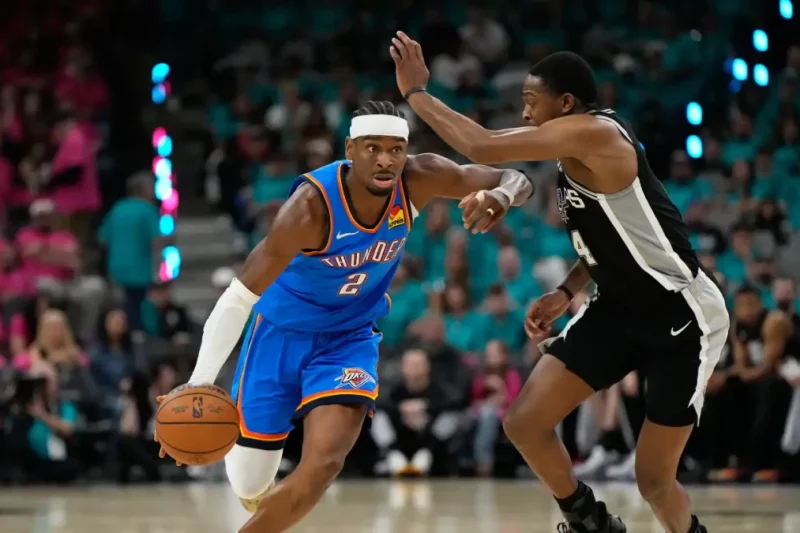 Los Thunder restauran el orden en la casa de Wembanyama y superan a Spurs 123-108
