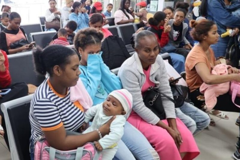Más niños con afecciones respiratorias en centros