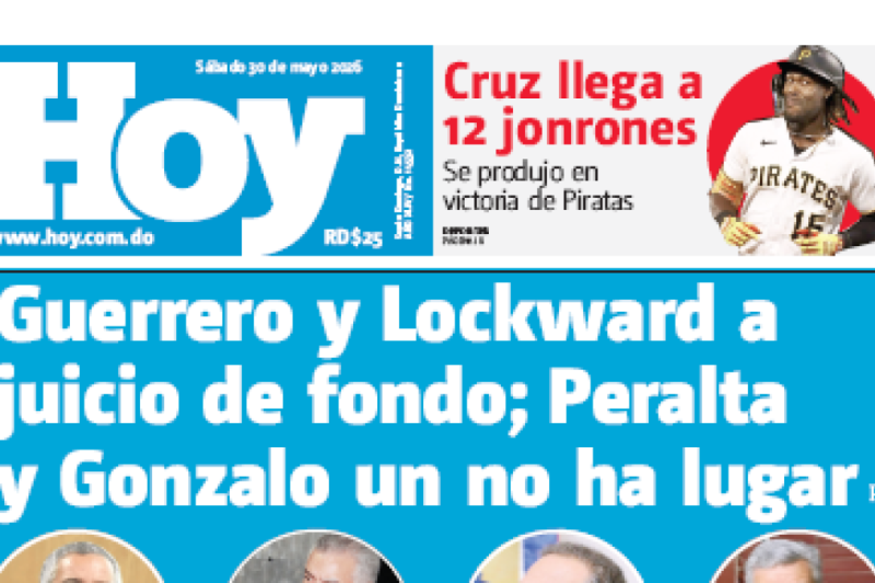 Edición Impresa, sábado 30 de mayo de 2026