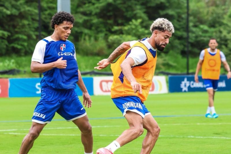 Dominicana realiza su primer entrenamiento en Panamá rumbo a la Liga A de Concacaf