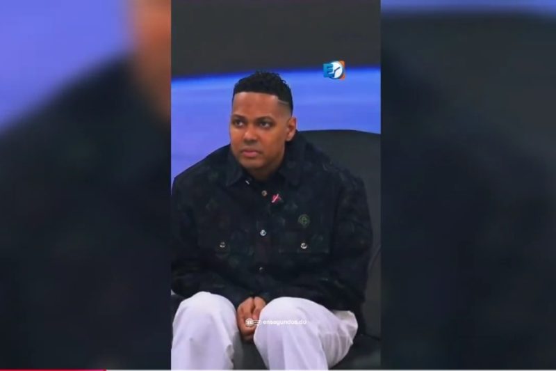 Santiago Matías anuncia se retirará al finalizar Planeta Alofoke Ensegundos República Dominicana