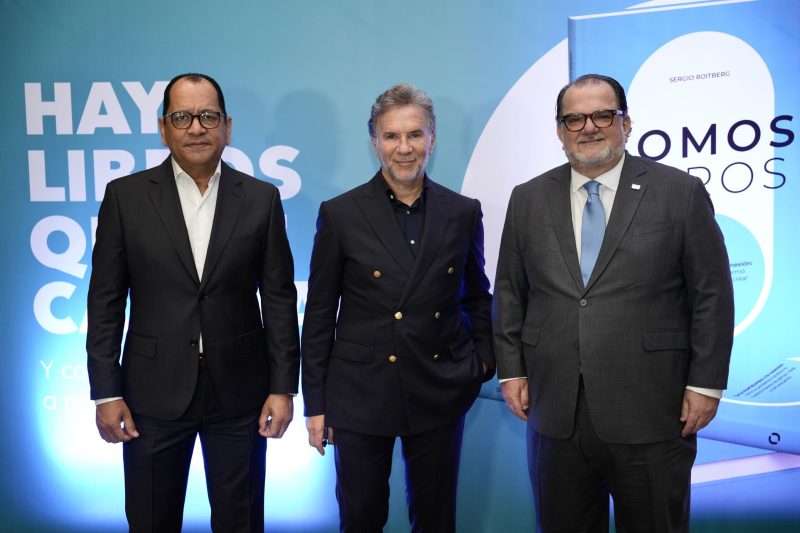 Sergio Roitberg presenta su nuevo libro “Somos Otros”