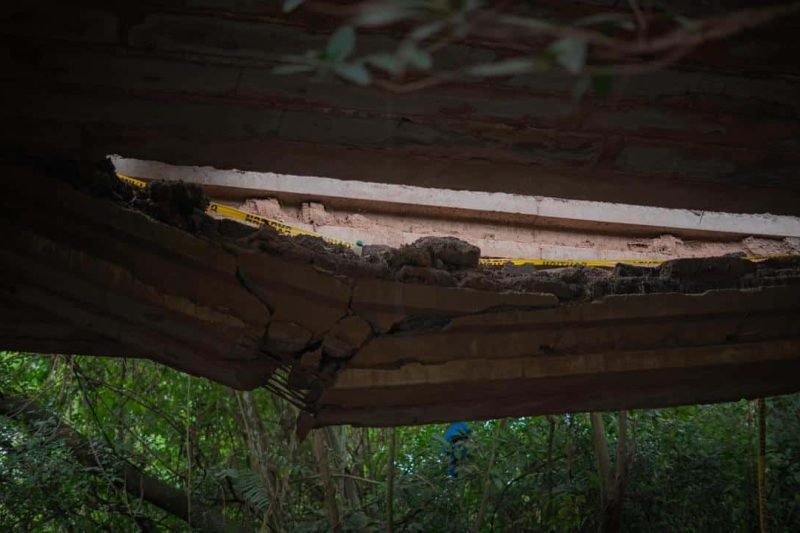 Crece la preocupación por puentes dañados