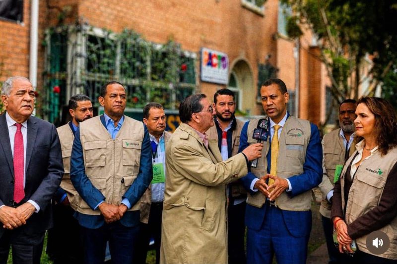 Guido valora clima de estabilidad y madurez política en Colombia