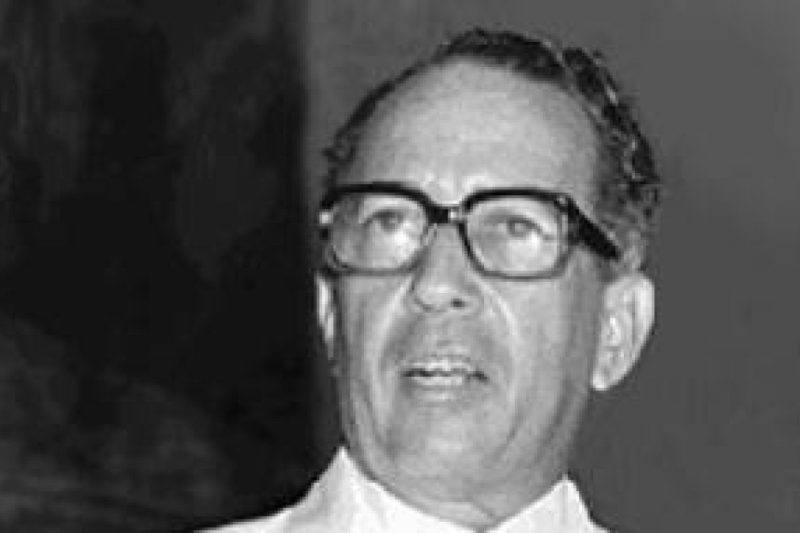 Justicia póstuma a Salvador Jorge Blanco