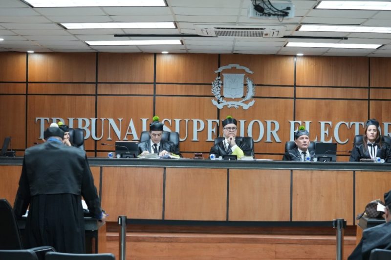 Tribunal Superior Electoral favorece al PHD en caso de oposición ilícita
