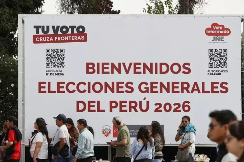Perú entra en periodo de reflexión antes de la segunda vuelta electoral entre Keiko Fujimori y Roberto Sánchez