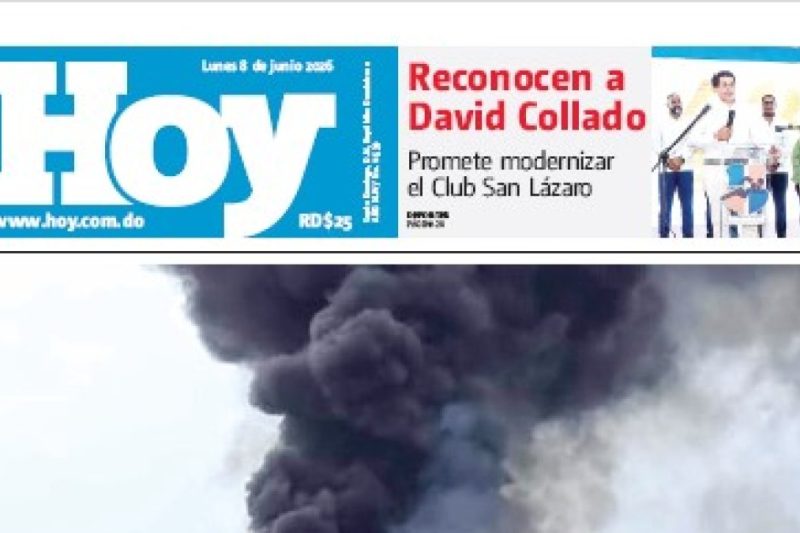 Edición Impresa, lunes 08 de junio de 2026