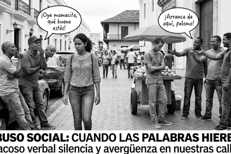 La cultura del abuso social