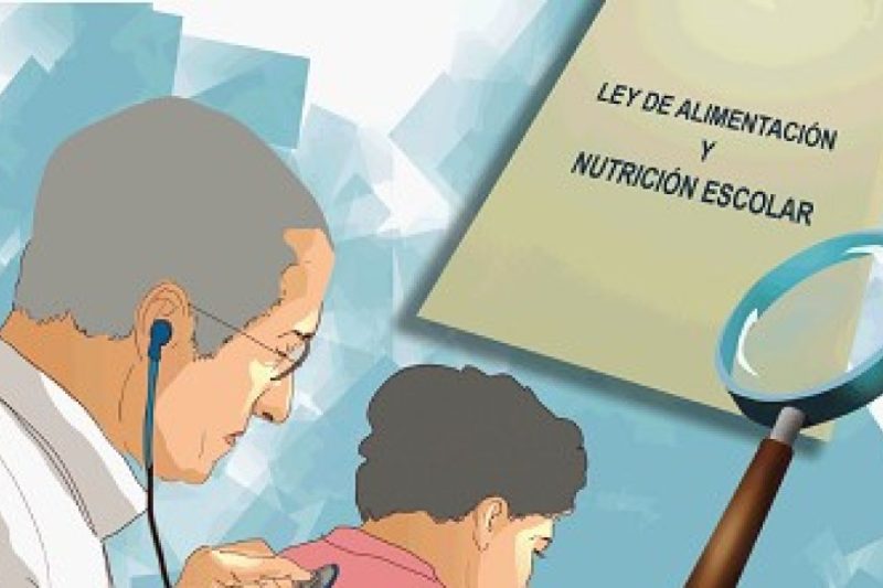 ¡Ley Alimentación y Nutrición Escolar, ya!