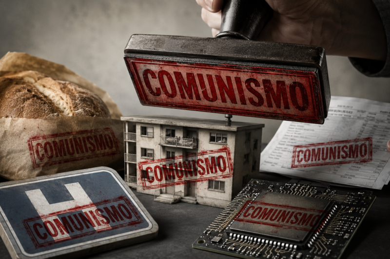 Cuando todo es comunismo