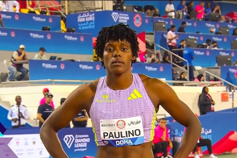 Marileidy Paulino obtiene el primer lugar en la Liga Diamante 2026
