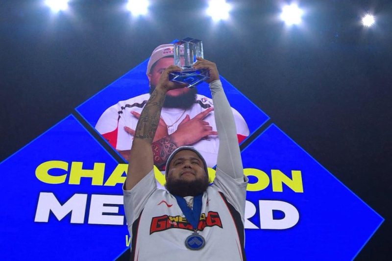 ¡Histórico! MenaRD se corona bicampeón de Street Fighter en EVO Las Vegas 2026