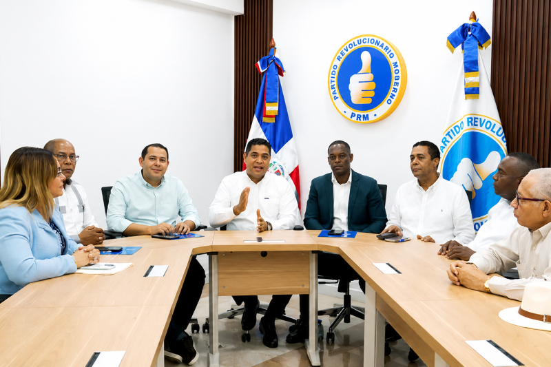 PRM apuesta por el consenso y presentará plancha unitaria