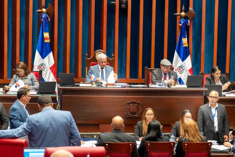 Senado aprueba reformar la Ley de Partidos