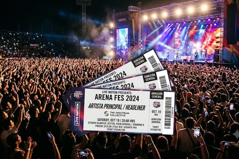 Así es como los artistas y sus equipos fijan los precios de las entradas de sus conciertos Ensegundos República Dominicana