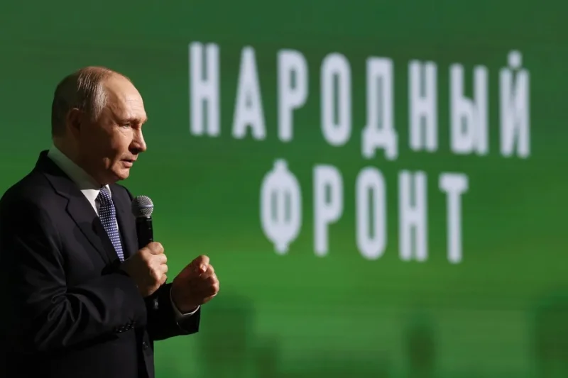 Putin abre la campaña electoral con la detención de uno de los últimos opositores en libertad
