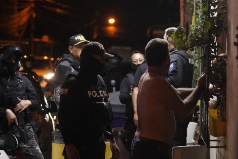 El mortal silencio en Ecuador