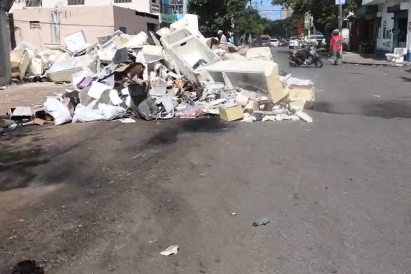 Cuatro de cada diez hogares dominicanos sufren por la acumulación de basura