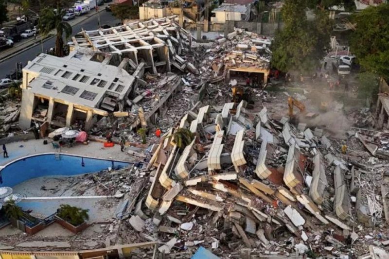 Pensemos en el terremoto de Venezuela