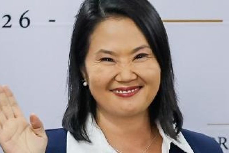 La esperanzadora promesa de Keiko Fujimori a Perú