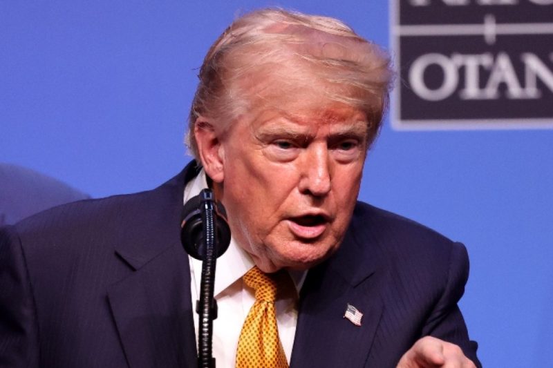 Trump remodela el pórtico norte de la Casa Blanca con ornamentos más pomposos