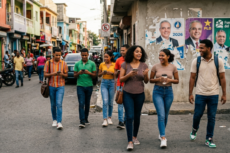 Los dominicanos cambiaron, los partidos no