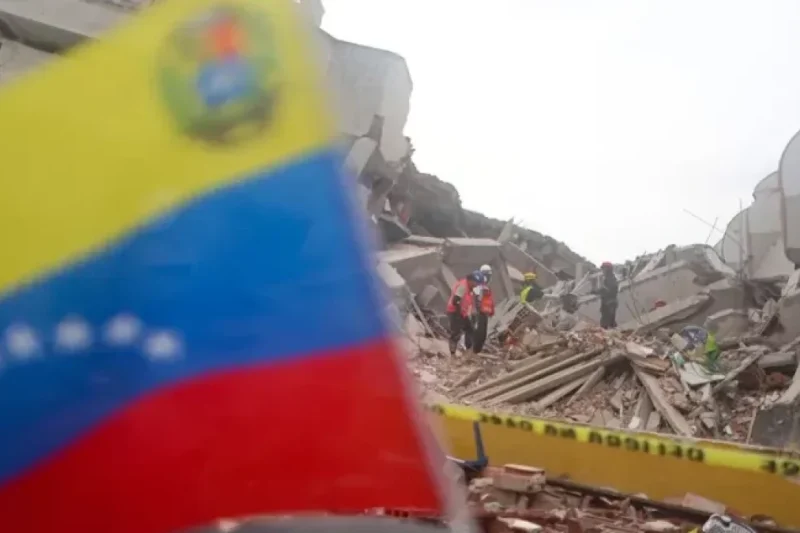 Venezuela estima que necesitará 25.000 viviendas para los afectados