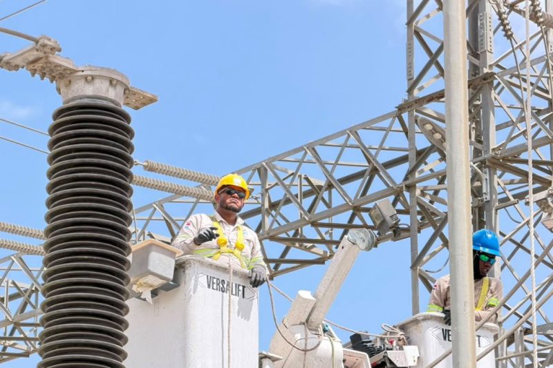 ETED ejecutará obras para fortalecer la red de transmisión eléctrica en La Caleta