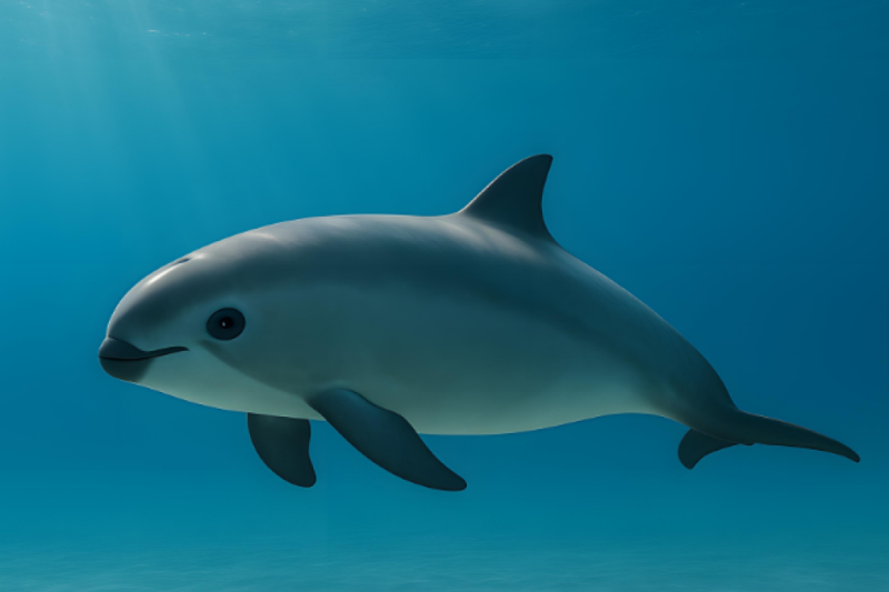 La vaquita marina: el mamífero marino más pequeño y uno de los más amenazados del planeta