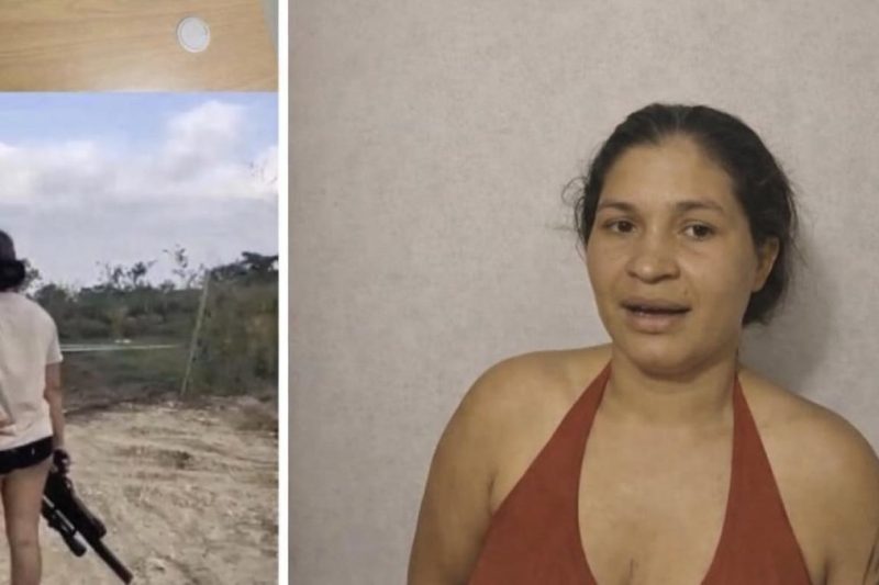 Abogado de mujer que se viralizó por exhibir rifle de aire no letal en discusión, desmiente acusaciones