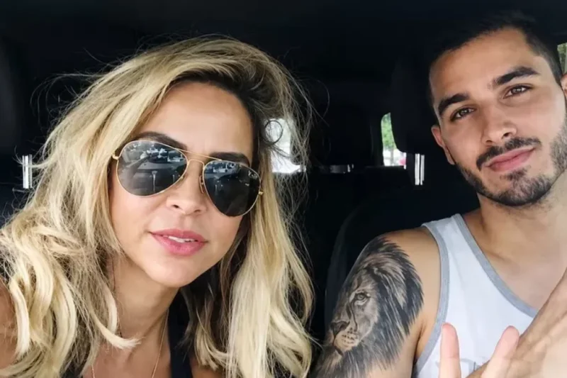 Aylín Mujica atraviesa profundo dolor tras la muerte de su hijo mayor, Mauro Menéndez