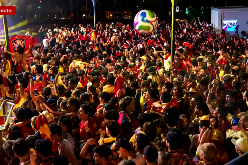 España se goza corona Mundial